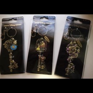 -SOLD- Tokyo Disney Resort LE Keychains